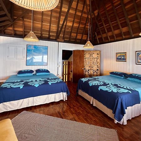 Chez Jay Moorea Beach House Villa Maharepa  Eksteriør billede