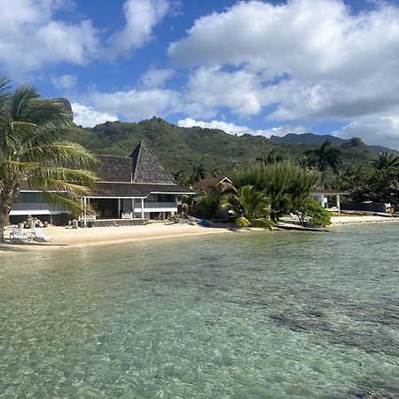 Chez Jay Moorea Beach House Villa Maharepa  Eksteriør billede