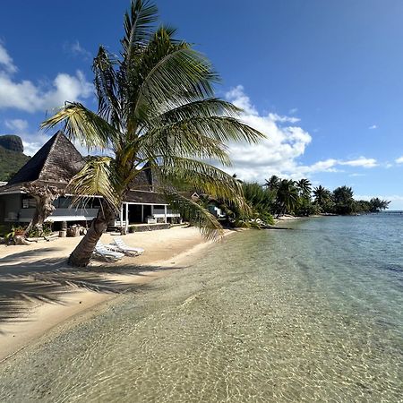 Chez Jay Moorea Beach House Villa Maharepa  Eksteriør billede