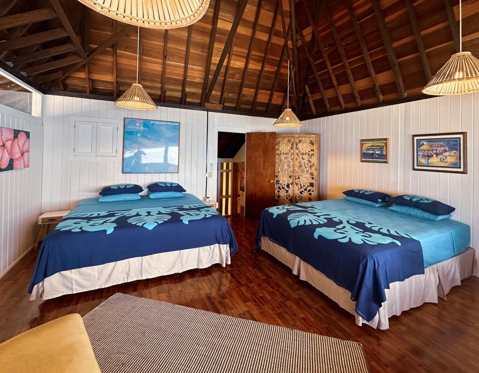 Chez Jay Moorea Beach House Villa Maharepa  Eksteriør billede