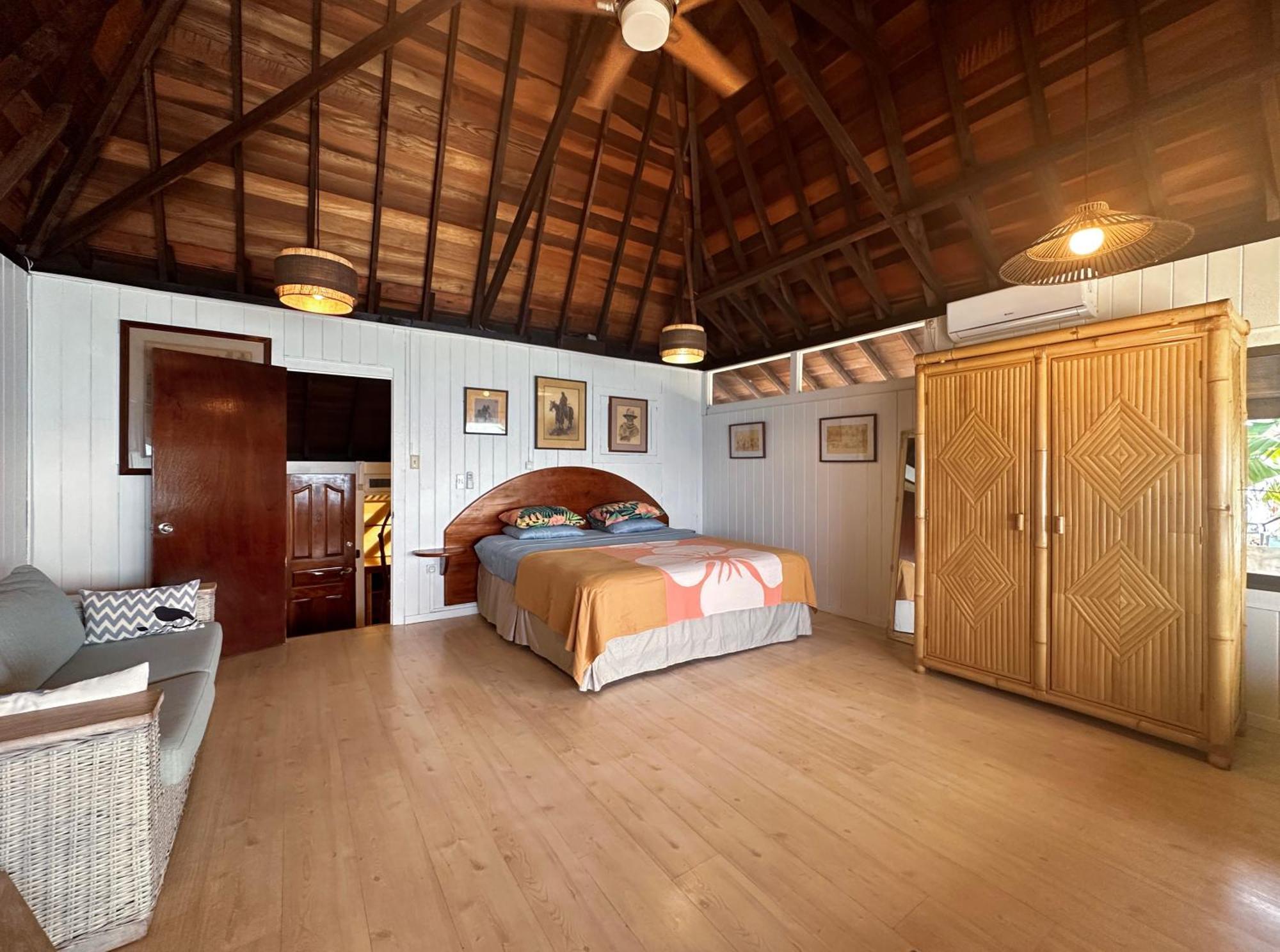 Chez Jay Moorea Beach House Villa Maharepa  Eksteriør billede