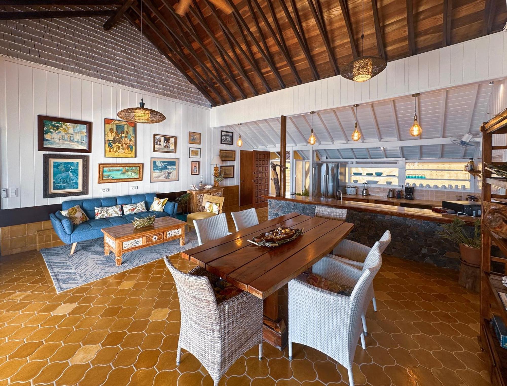 Chez Jay Moorea Beach House Villa Maharepa  Eksteriør billede