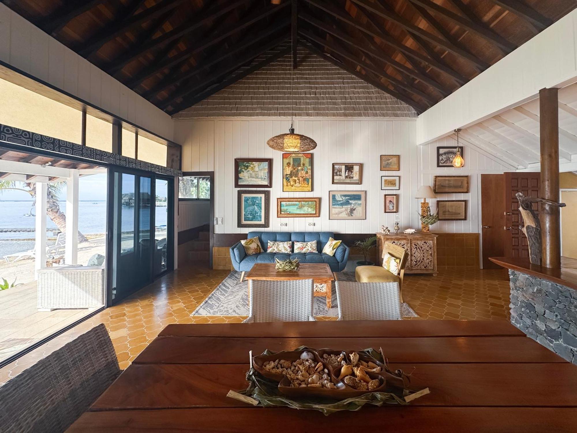 Chez Jay Moorea Beach House Villa Maharepa  Eksteriør billede