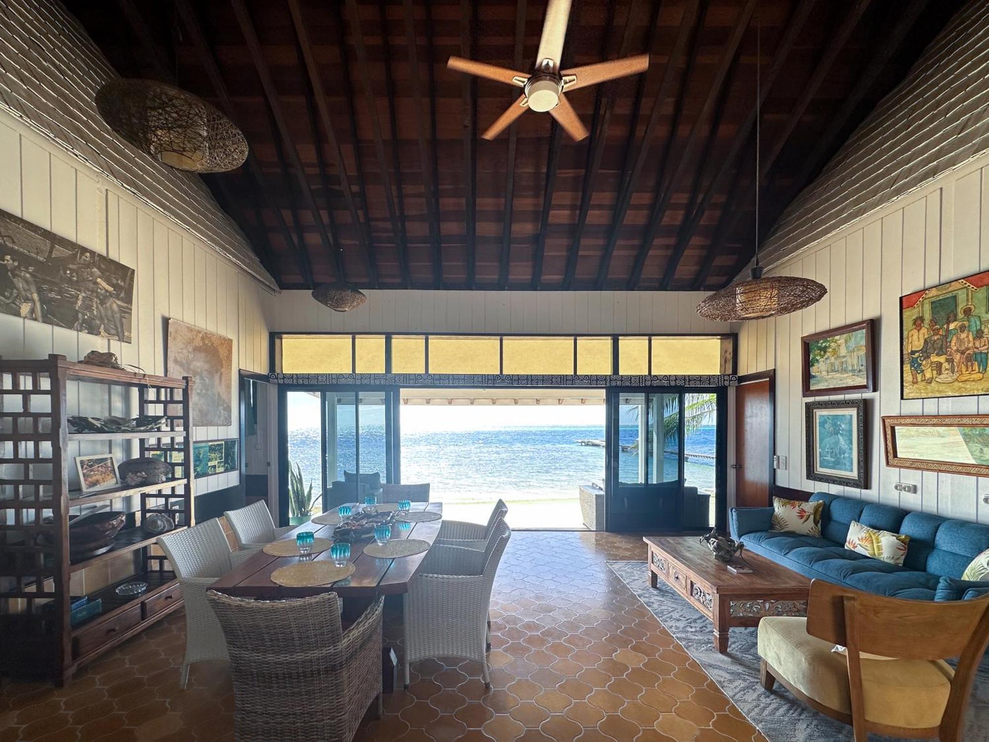 Chez Jay Moorea Beach House Villa Maharepa  Eksteriør billede