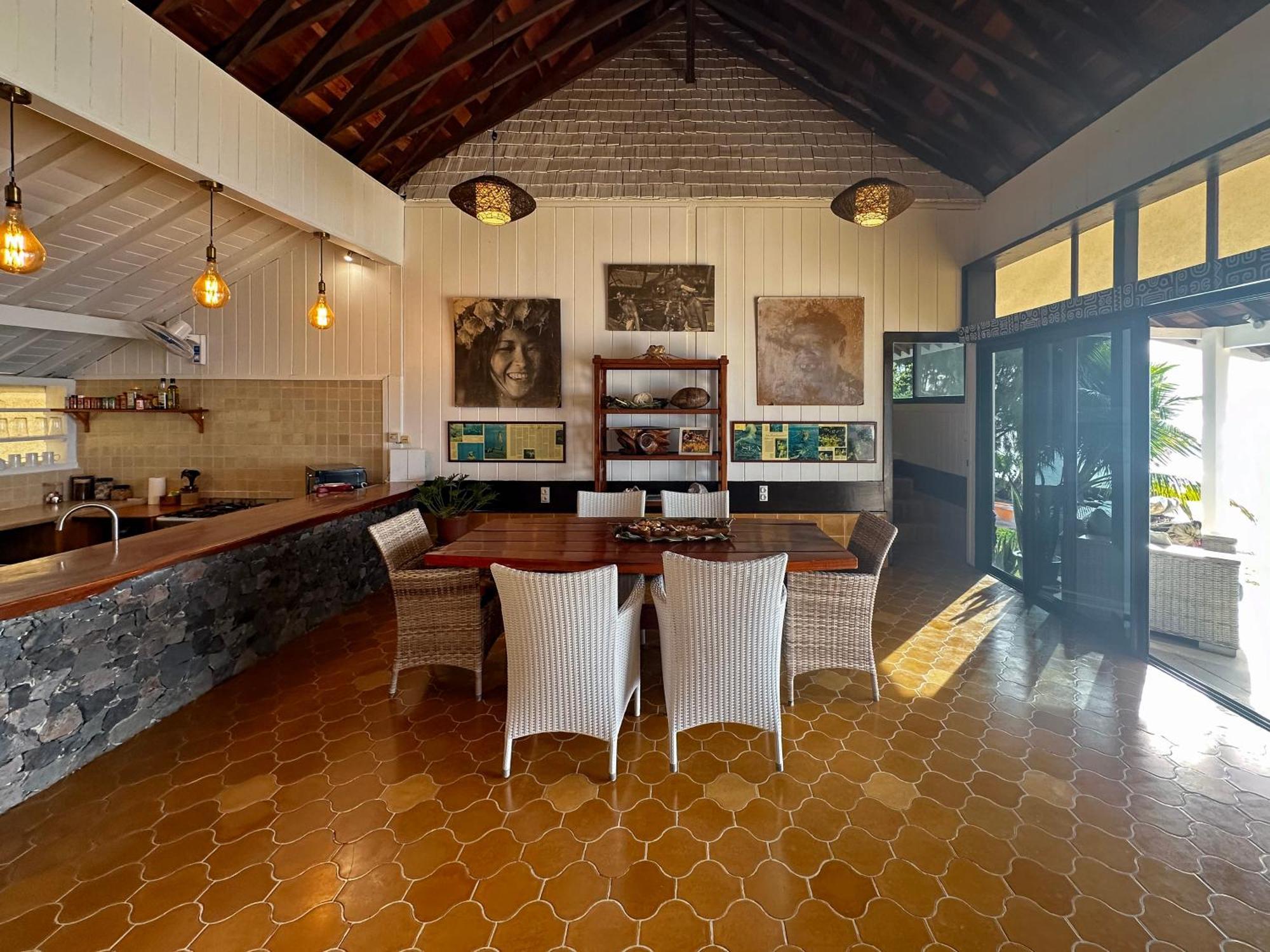 Chez Jay Moorea Beach House Villa Maharepa  Eksteriør billede