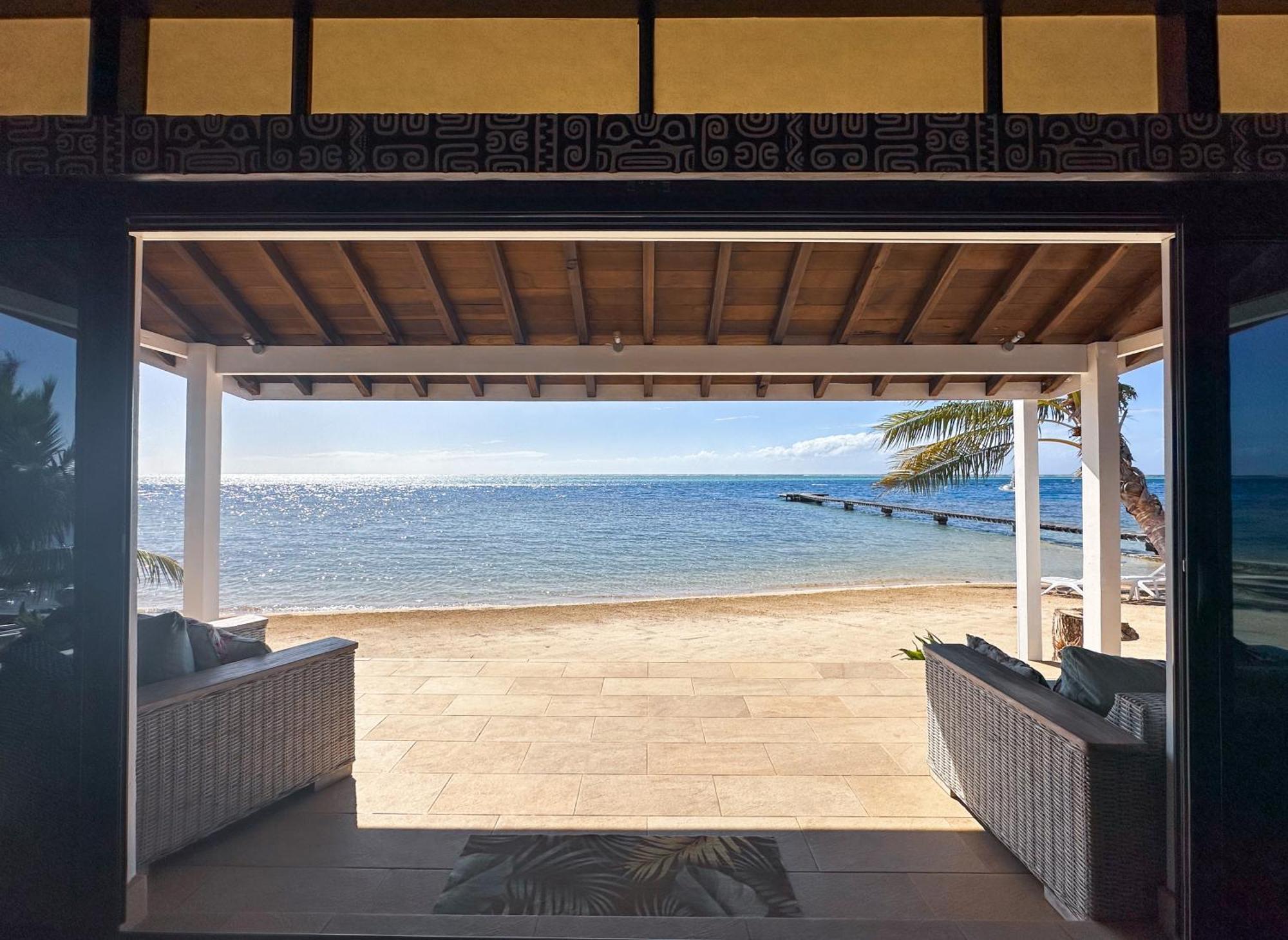 Chez Jay Moorea Beach House Villa Maharepa  Eksteriør billede
