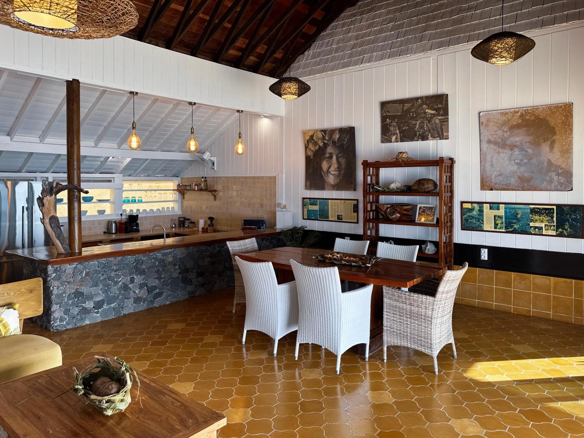 Chez Jay Moorea Beach House Villa Maharepa  Eksteriør billede