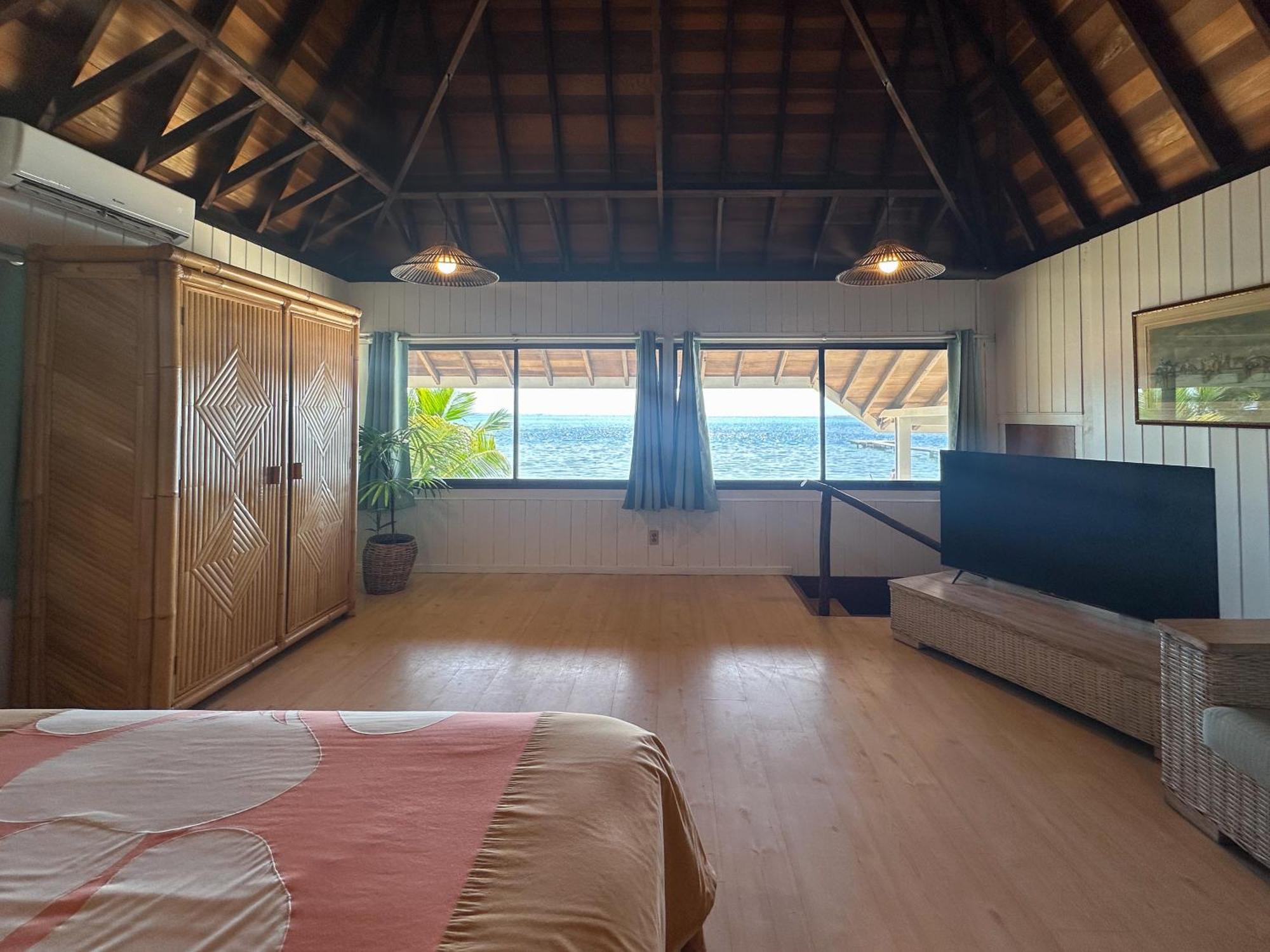 Chez Jay Moorea Beach House Villa Maharepa  Eksteriør billede