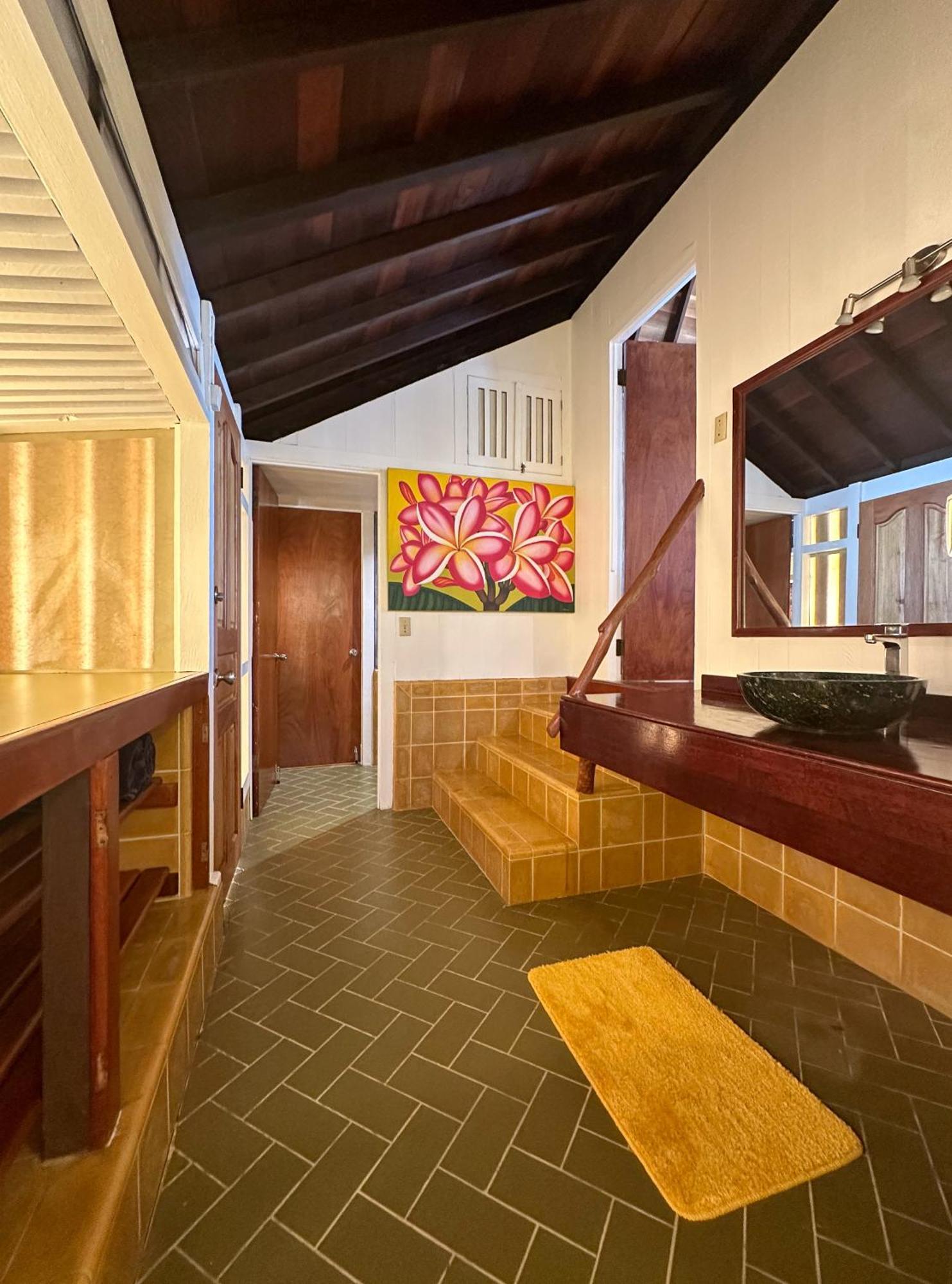 Chez Jay Moorea Beach House Villa Maharepa  Eksteriør billede