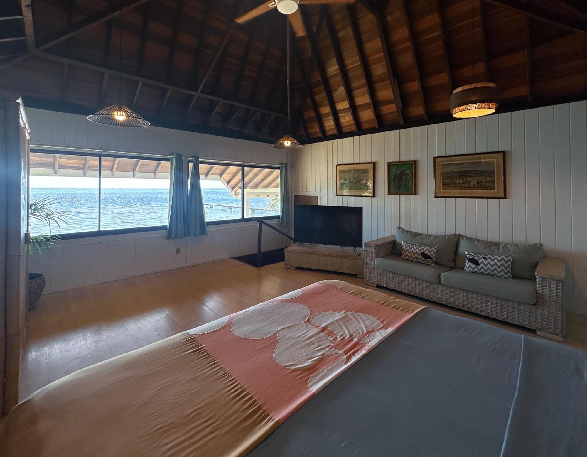 Chez Jay Moorea Beach House Villa Maharepa  Eksteriør billede