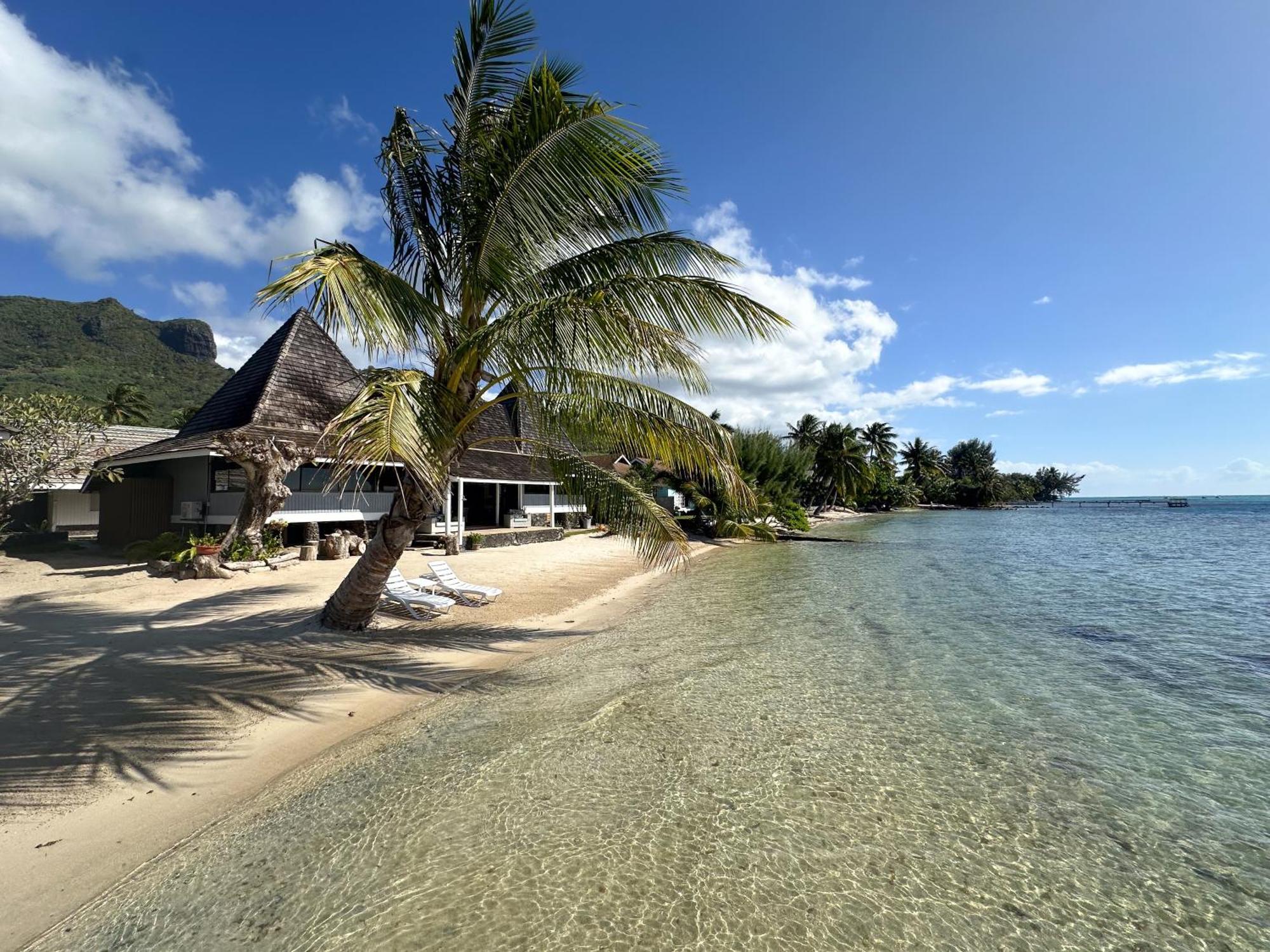 Chez Jay Moorea Beach House Villa Maharepa  Eksteriør billede