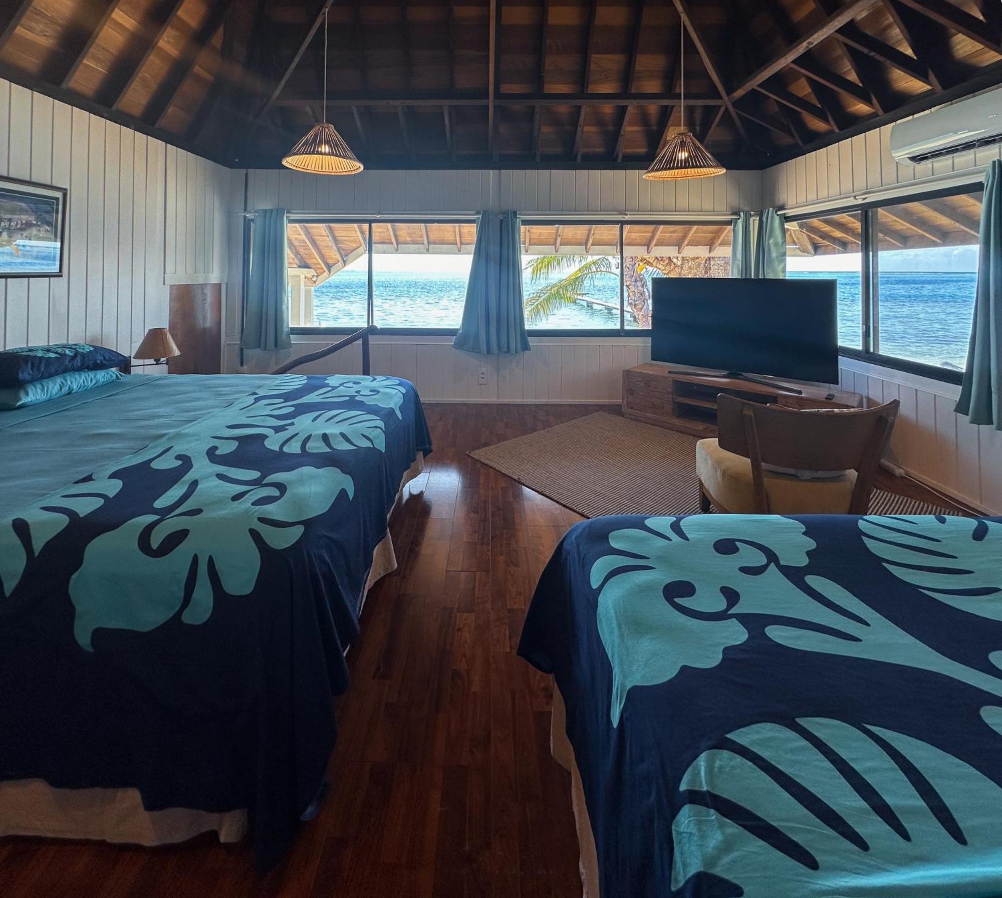 Chez Jay Moorea Beach House Villa Maharepa  Eksteriør billede