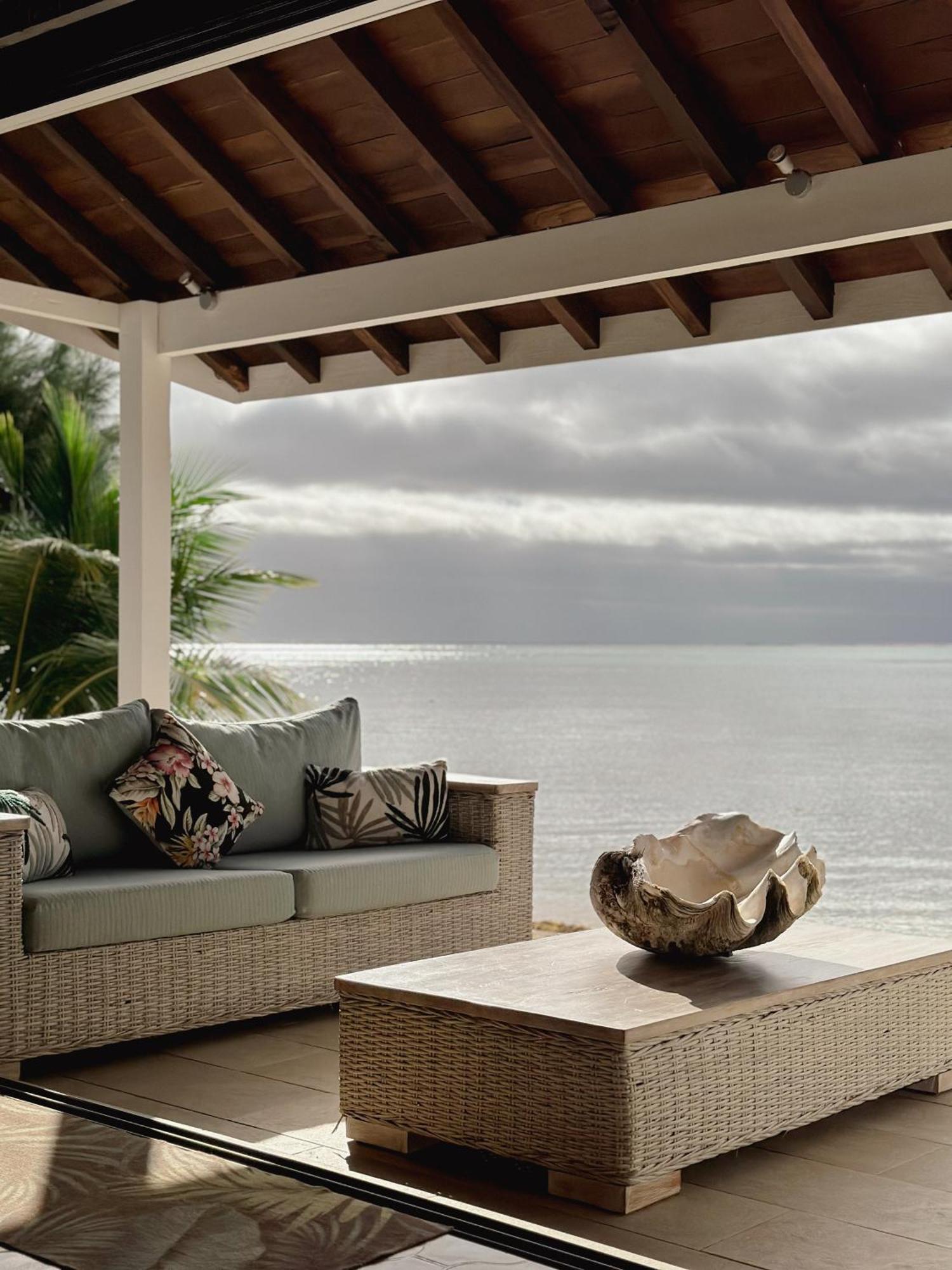 Chez Jay Moorea Beach House Villa Maharepa  Eksteriør billede